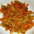 mi3222g's cooksnap of when they made 常備食♫美味しく便利なきんぴらごぼう.