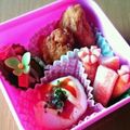 見習い主婦haru's cooksnap of when they made ミートボールを可愛く☆（お弁当おかず）.