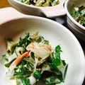 ここあo's cooksnap of when they made 四角豆の和風カニマヨサラダ.