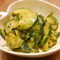 食いしん坊山ガール's cooksnap of when they made お弁当に☆ズッキーニの青海苔オイマヨ♡.