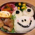 リラシャン's cooksnap of when they made 簡単！お弁当に可愛い菜の花～？！.