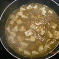 ハナソウＭＵＭ's cooksnap of when they made 絶対手作り★マーボー豆腐.