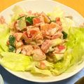 ぴーちゃんせんせい's cooksnap of when they made ＊トマトときゅうりのツナサラダ＊.