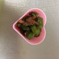 ikuyo623's cooksnap of when they made ピーマンとツナのきんぴら.