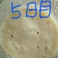 ﾌﾗﾝｸﾐｭｰﾗ's cooksnap of when they made 酒粕酵母のおこしかた.