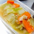 chiecocoa's cooksnap of when they made 簡単！炒めない中華丼風弁当.