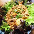 YUKIKI☆'s cooksnap of when they made 豚こまともやしのキムチ炒め☆.