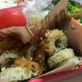 hinauri's cooksnap of when they made お弁当に♪ちくわの青海苔チーズ和え.