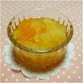 まあまま☆0403's cooksnap of when they made 簡単❤リンゴとミカンの仲良し熱々煮.