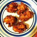 Ayapondayo's cooksnap of when they made 材料２つだけ！おつまみに最高なイカメンチ.