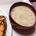 こぴたまご's cooksnap of when they made 牛乳で作る♪簡単きのこのクリームスープ.