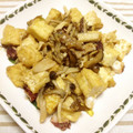 プリヲ's cooksnap of when they made タコと厚揚げのオリーブオイル炒め.