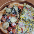 Zaitsu家's cooksnap of when they made イタリアの家庭で作る生地がおいしいピザ.
