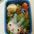 ☆ゆかねえさん☆'s cooksnap of when they made 妖怪ウォッチ！コマさんキャラ弁！.