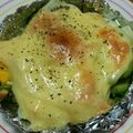 kortezjade's cooksnap of when they made アボカドと卵のチーズ焼き.