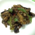 yurco's cooksnap of when they made 肉味噌で簡単！マーボーナス♪.