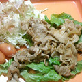 Asukalala's cooksnap of when they made 我が家のうまうま♡生姜焼き（豚・鶏）.