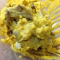 こぴたまご's cooksnap of when they made ★しめじとチーズのかぼちゃサラダ★.