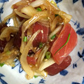 ともまみぃ's cooksnap of when they made 玉ねぎとまぐろだけ～.