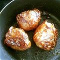 美優輝ママ's cooksnap of when they made お弁当に肉巻きおにぎり.