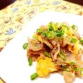 ぽむぽむ★'s cooksnap of when they made 豚バラと卵の炒め物.