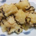 のりまりん's cooksnap of when they made マッシュじゃがバターと塩昆布♪♪.