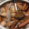 ダサコ's cooksnap of when they made 鶏がら仕立て✿あばう亭風おでん.