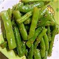 うーママ♪'s cooksnap of when they made 簡単☆いんげんの胡麻和え.