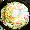 雨好き's cooksnap of when they made 寒い日や風邪予防に。豚と白菜のみぞれ鍋.