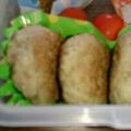 ギャプラン's cooksnap of when they made 簡単ヘルシー豚と蓮根のナゲットハンバーグ.