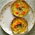 ma___111's cooksnap of when they made 春巻きの皮de長ねぎのキッシュ.