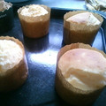 ずぼらちーさん's cooksnap of when they made ゴマもちもちマフィン.