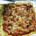 そばな's cooksnap of when they made 生地も全部⁈◆さつまいもピザ◆.