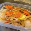 FICゆっぺ's cooksnap of when they made [冷蔵庫にあるもので]簡単に中華丼.