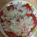 かめのたろう's cooksnap of when they made 簡単☆トマトサラダ.