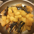 かめのたろう's cooksnap of when they made ご飯がすすむ♪　大根と焼きさばの味噌煮.