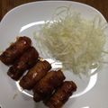 ちょろけつ's cooksnap of when they made 豚とこんにゃくのヘルシー巻き巻き！.