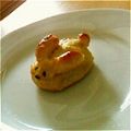 くまちゃん♪♪♪'s cooksnap of when they made ♡うさぎちゃん♡スイートポテト♡.
