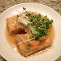 sachinchan's cooksnap of when they made フライパンで簡単♪ 揚げ出し豆腐.