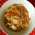 yuming219's cooksnap of when they made 【焼うどん】.