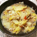 チェロたん's cooksnap of when they made 白菜とねぎのそぼろあんかけ♪.