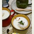 leafmama's cooksnap of when they made とろける♪ミルク豆腐プリン.