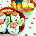 70cafe's cooksnap of when they made お弁当に！うちの卵焼き☆.