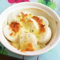 SHYco's cooksnap of when they made カブのチーズ焼き.