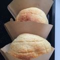 ☆ミカぽん☆'s cooksnap of when they made クッキー×ロールパン＝メロンパン♪.