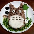 raiminchan's cooksnap of when they made ＊トトロそば＊ジブリ＊小トトロ.