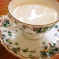 広野のタイタン's cooksnap of when they made 酒かす＆白味噌のホットミルク.