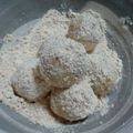めけめけあろは's cooksnap of when they made 豆腐で白玉だんご.