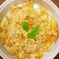 kaori5548's cooksnap of when they made 秋の味覚❁柿とりんごのクランブル.