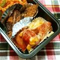 びんび❤'s cooksnap of when they made 簡単お弁当の隙間に♡ウインナーピザ♡.
